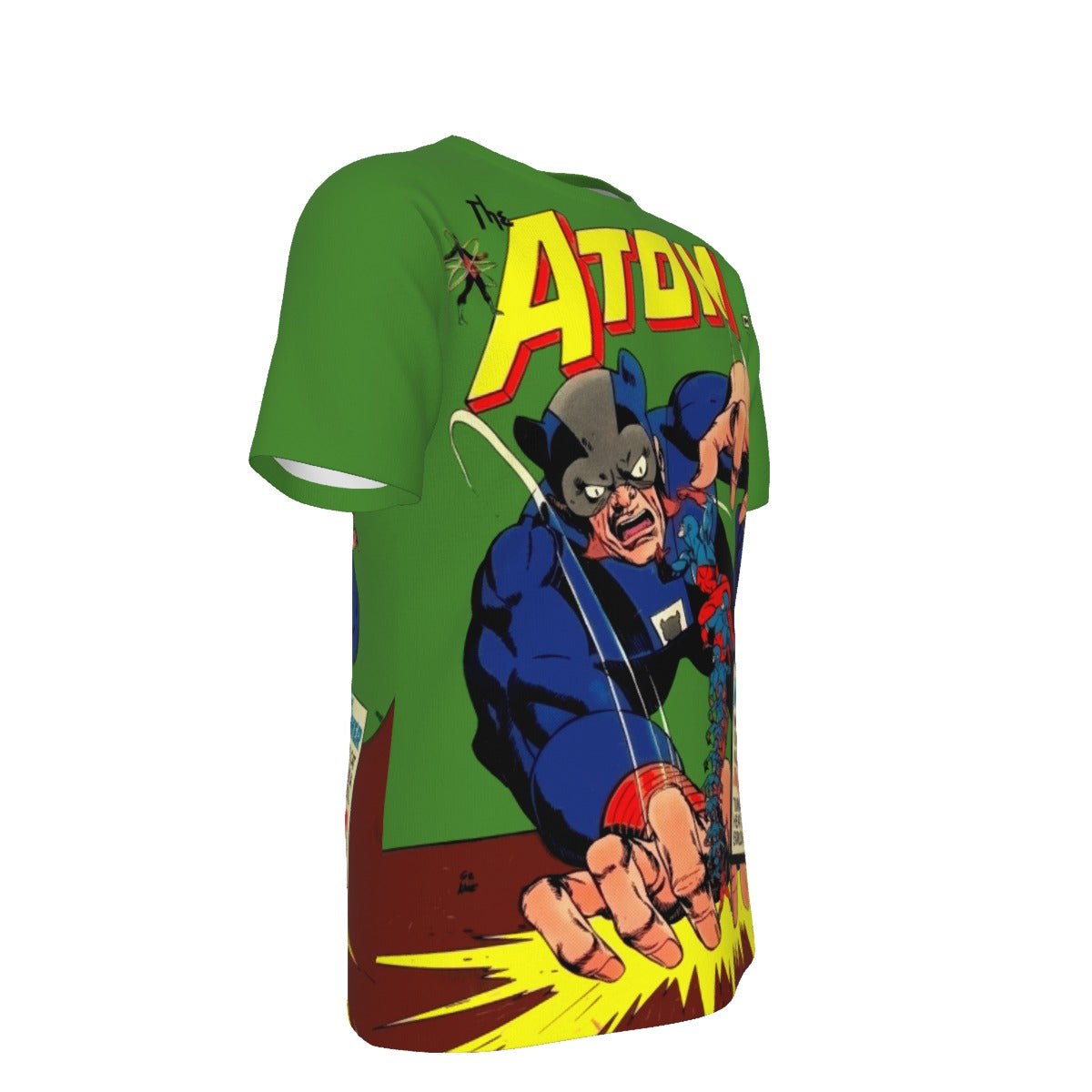 THE ATOM 27 ALL OVER PRINT SHIRT AND TANK TOP