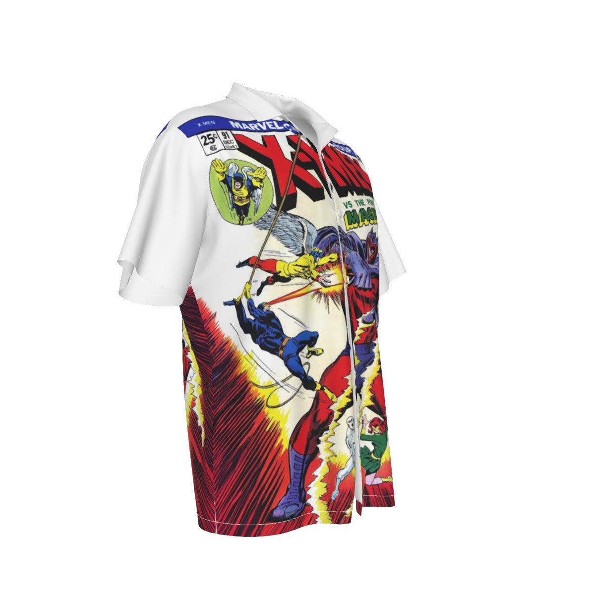 XMEN 91 ALL OVER PRINT SHIRT AND TANK TOP