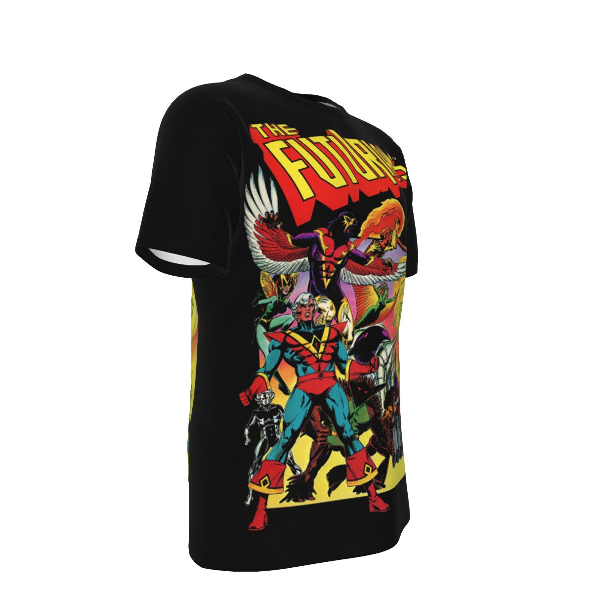 THE FUTURIANS ALL OVER PRINT SHIRT AND TANK TOP