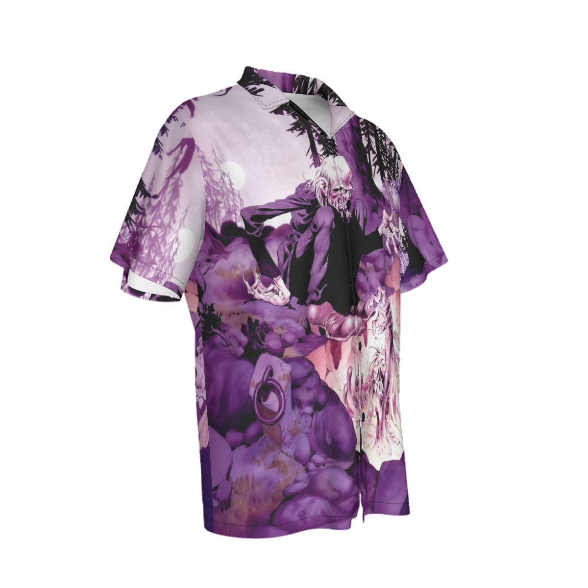 CREEPY PINUP ALL OVER PRINT SHIRT AND TANK TOP-BERNIE WRIGHTSON