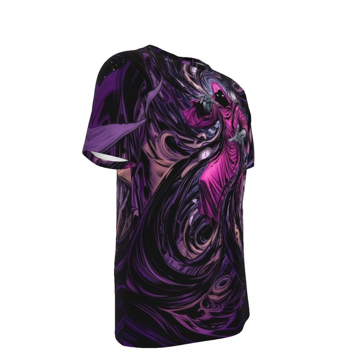 TIME TRAPPER GO All Over Print Shirt & Tank Top - ORIGINAL ART