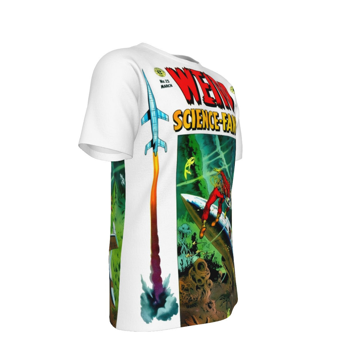 WEIRD SCIENCE FANTASY 23 ALL OVER PRINT SHIRT AND TANK TOP