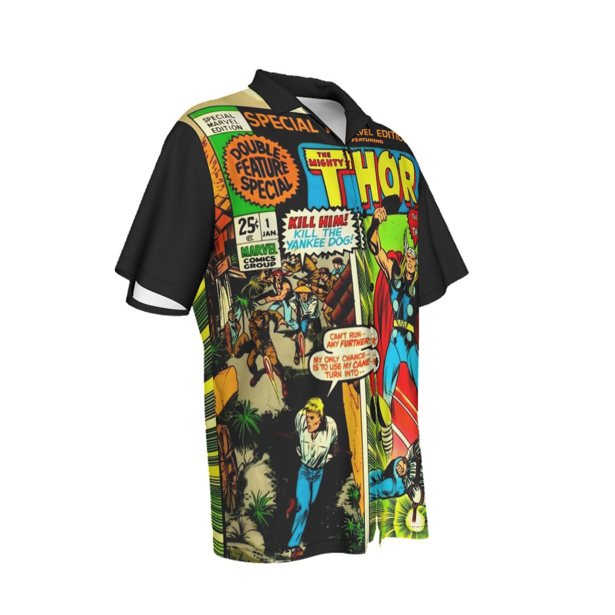 SPECIAL MARVEL EDITION ALL OVER PRINT SHIRT AND TANK TOP