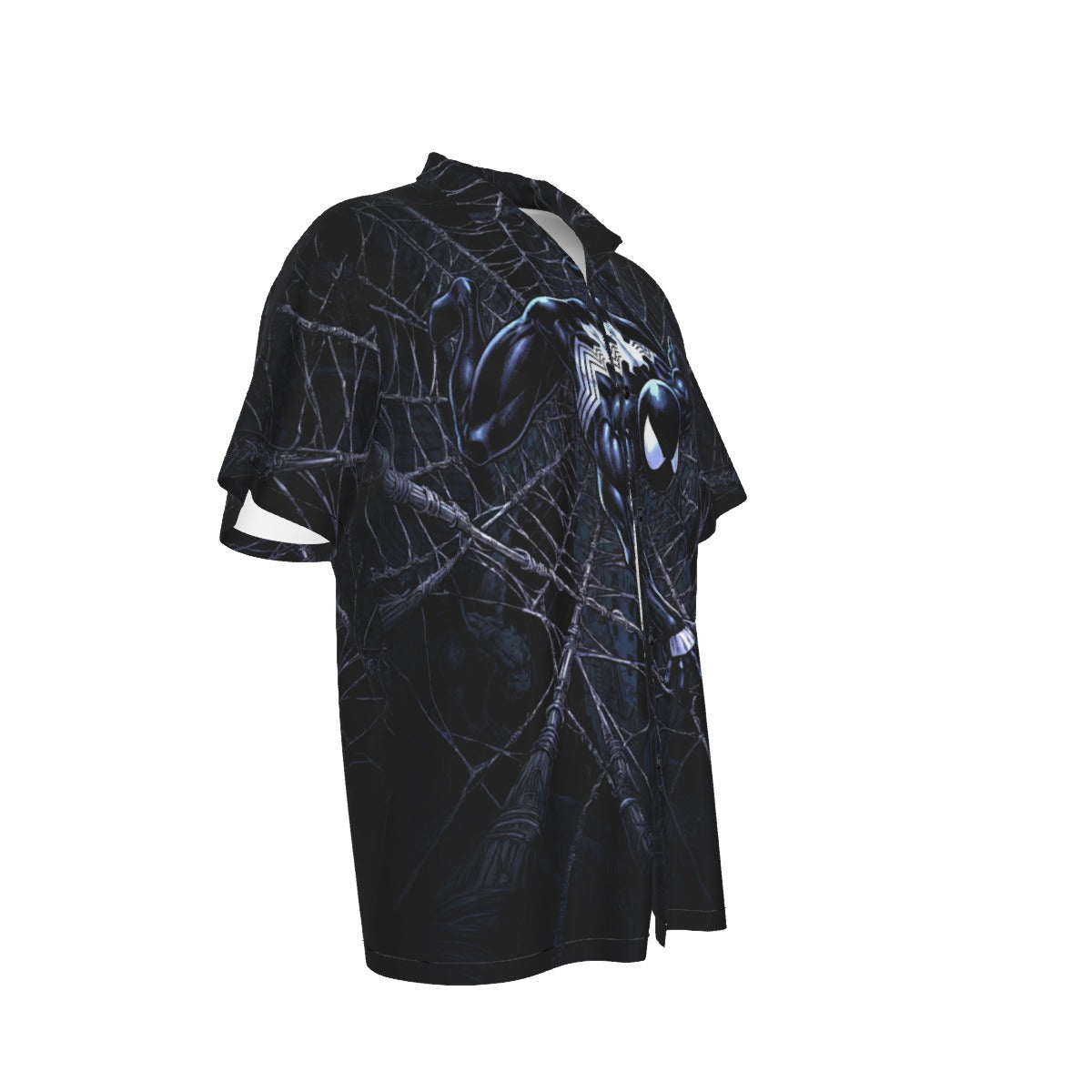 SPIDERMAN BLACK COSTUME GO All Over Print Shirt & Tank Top - ORIGINAL ART
