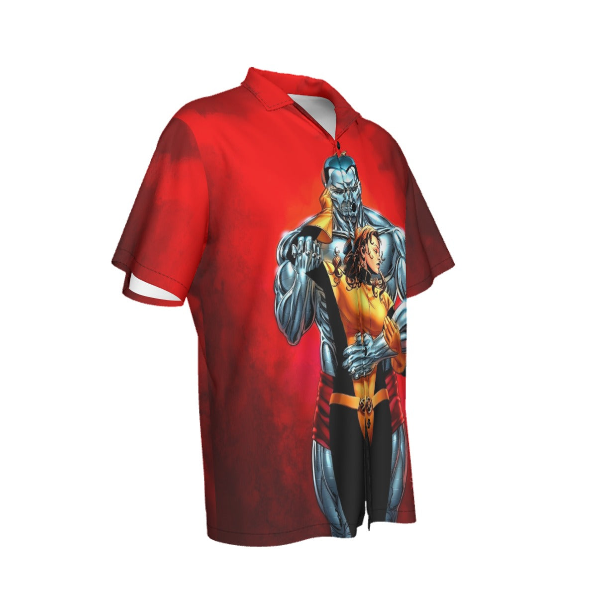 ASTONISHING XMEN 6 ALL OVER PRINT SHIRT AND TANK TOP - COLOSSUS KITTY PRYDE