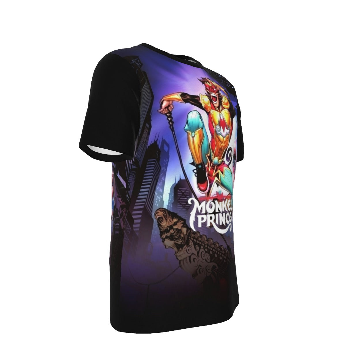 MONKEY PRINCE ALL OVER PRINT SHIRT AND TANK TOP