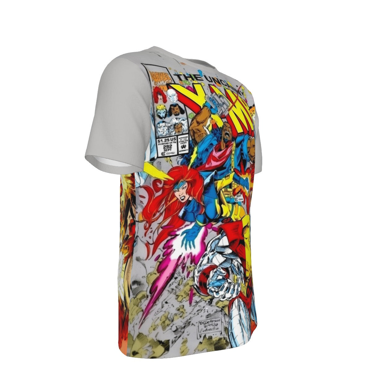 XMEN 292 ALL OVER PRINT SHIRT AND TANK TOP