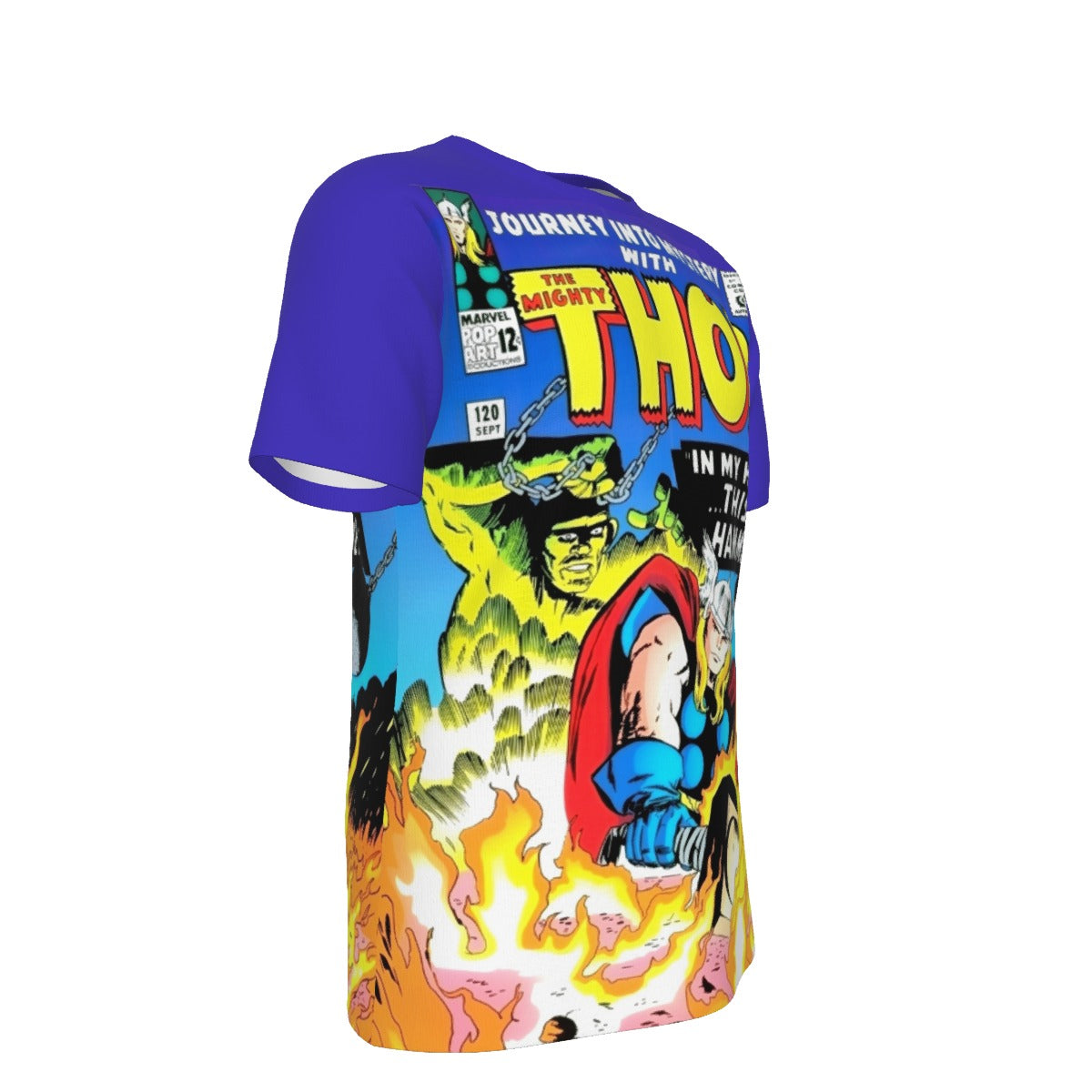 JOURNEY INTO MYSTERY 120 ALL OVER PRINT SHIRT AND TANK TOP