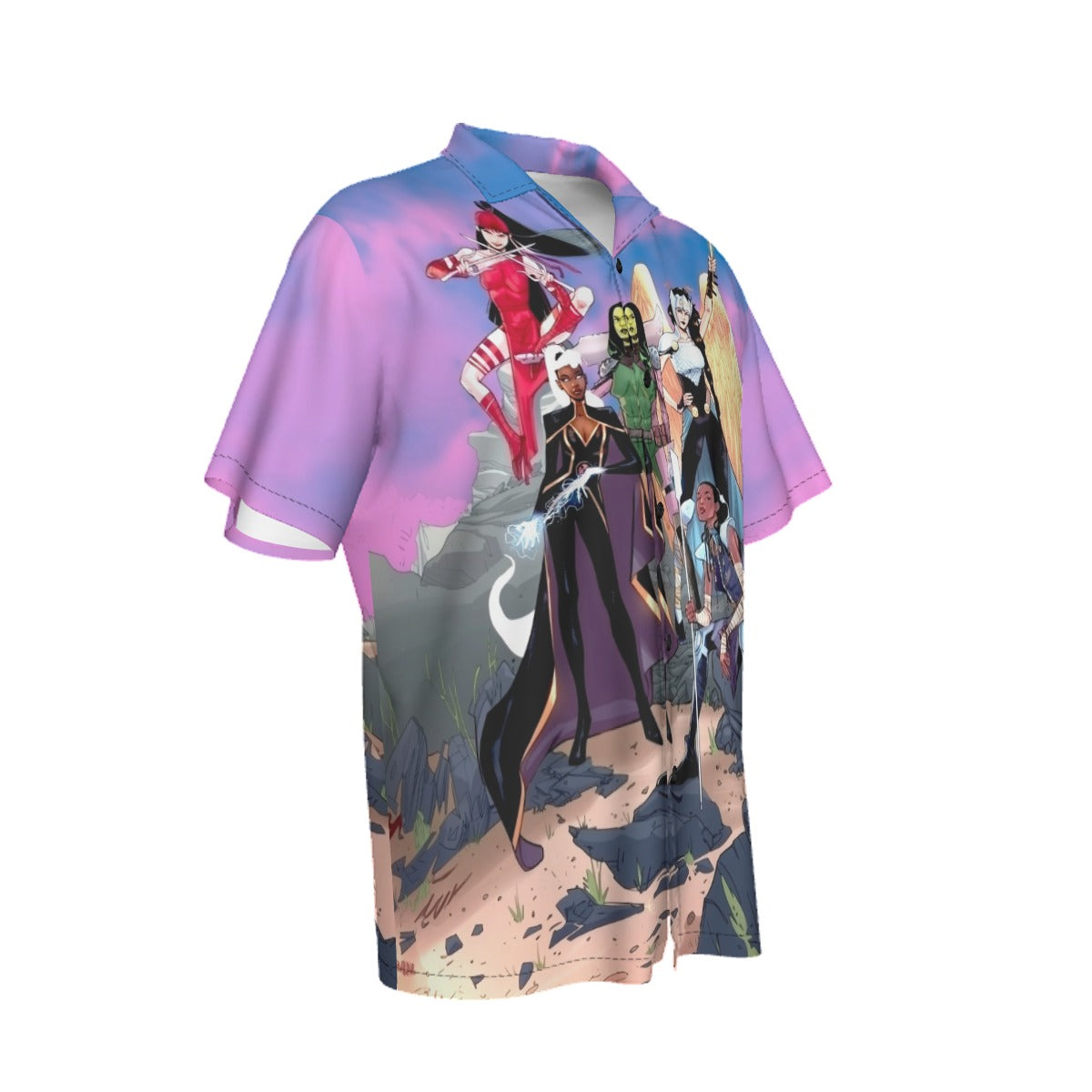 WOMEN OF MARVEL 1 V3 ALL OVER PRINT SHIRT AND TANK TOP