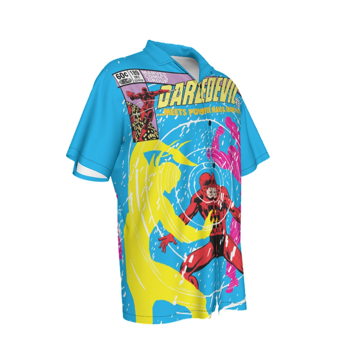 DAREDEVIL 178 ALL OVER PRINT SHIRT AND TANK TOP - FRANK MILLER ART