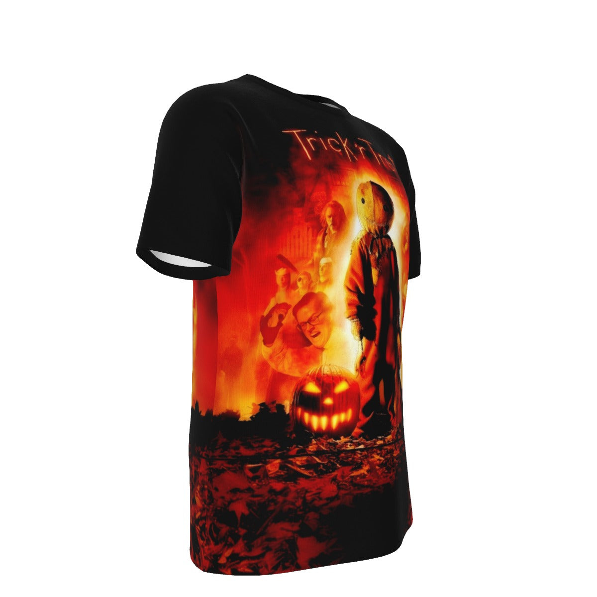 TRICK R TREAT MOVIE POSTER ALL OVER PRINT SHIRT AND TANK TOP