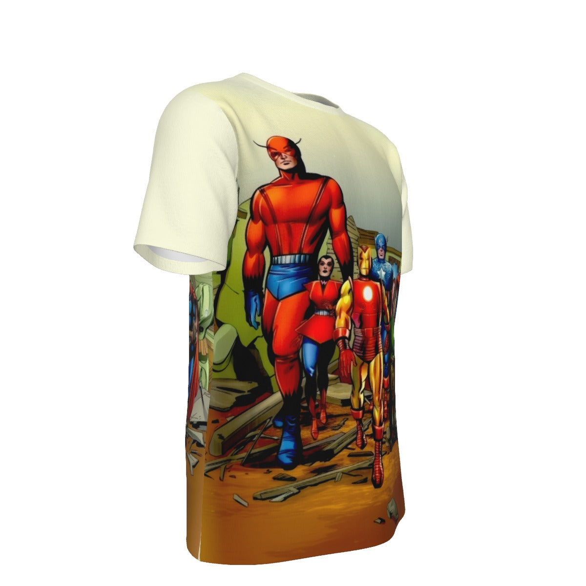 AVENGERS 672 ALL OVER PRINT SHIRT AND TANK