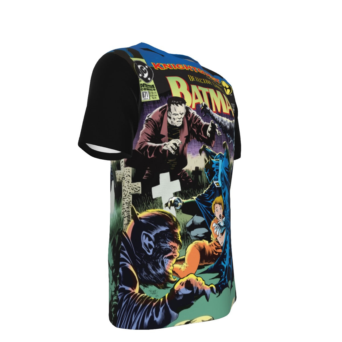DETECTIVE 671 ALL OVER PRINT SHIRT AND TANK TOP KELLEY JONES ART