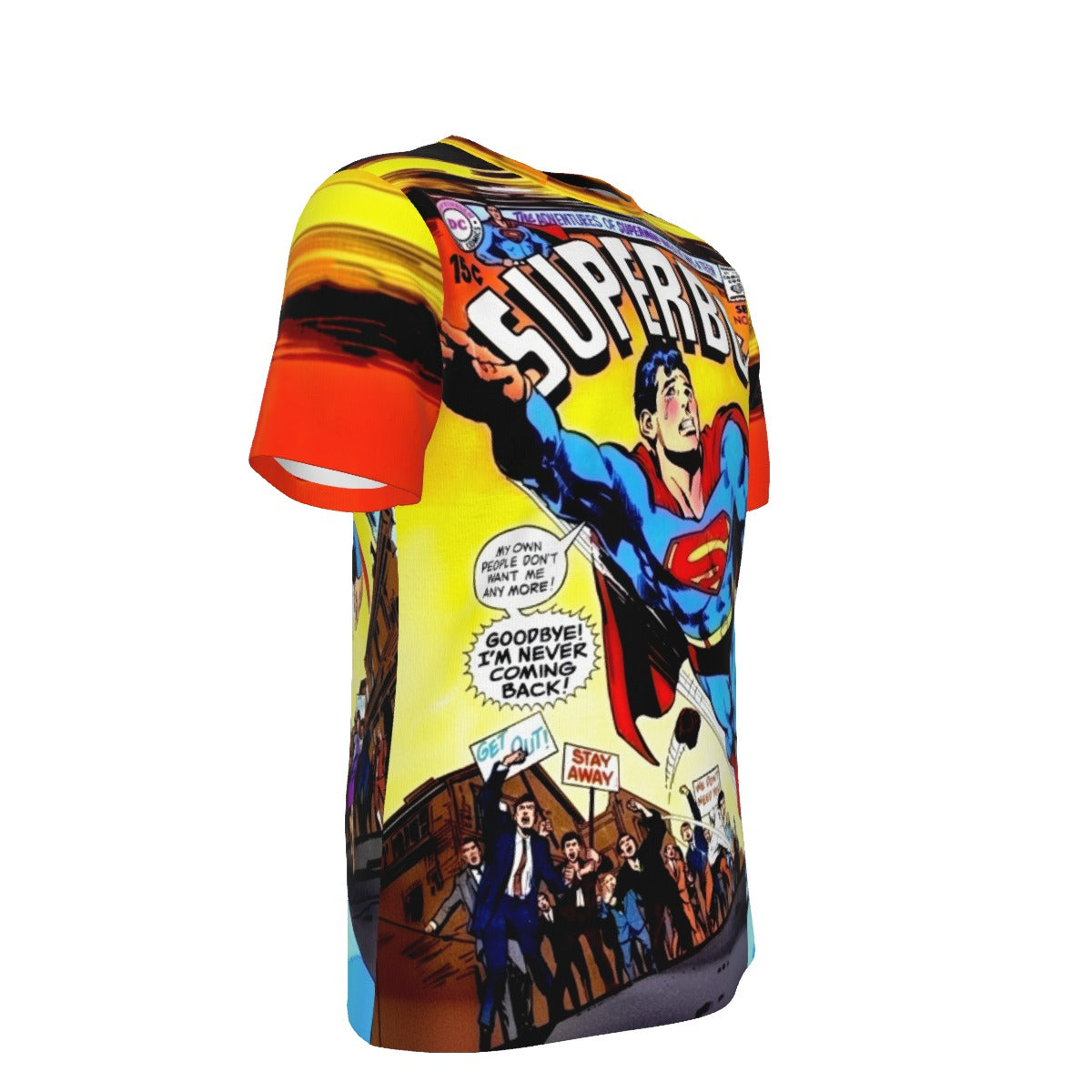 SUPERBOY 168 ALL OVER PRINT SHIRT AND TANK TOP
