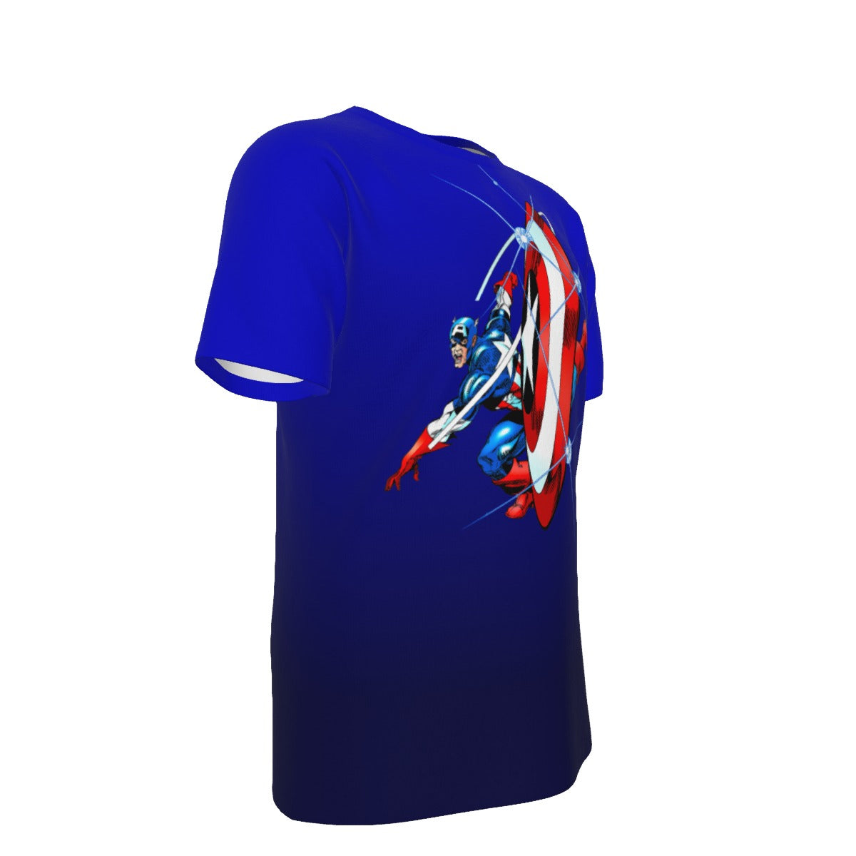 CAPTAIN AMERICA RED WHITE AND BOOM ALL OVER PRINT SHIRT AND TANK TOP