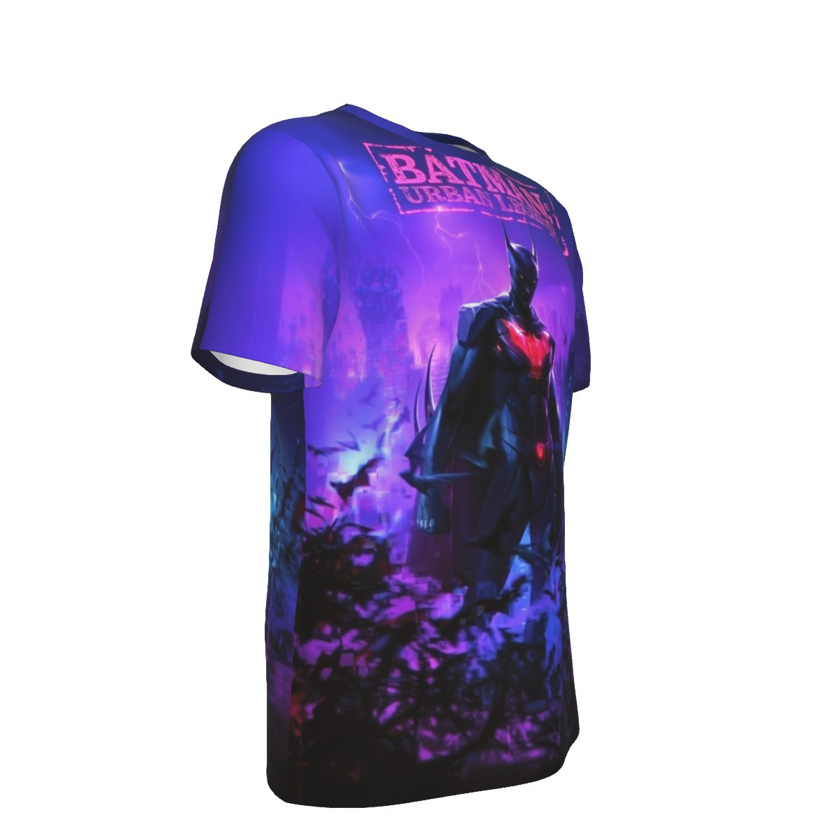 BATMAN BEYOND URBAN LEGENDS ALL OVER PRINT SHIRT AND TANK TOP