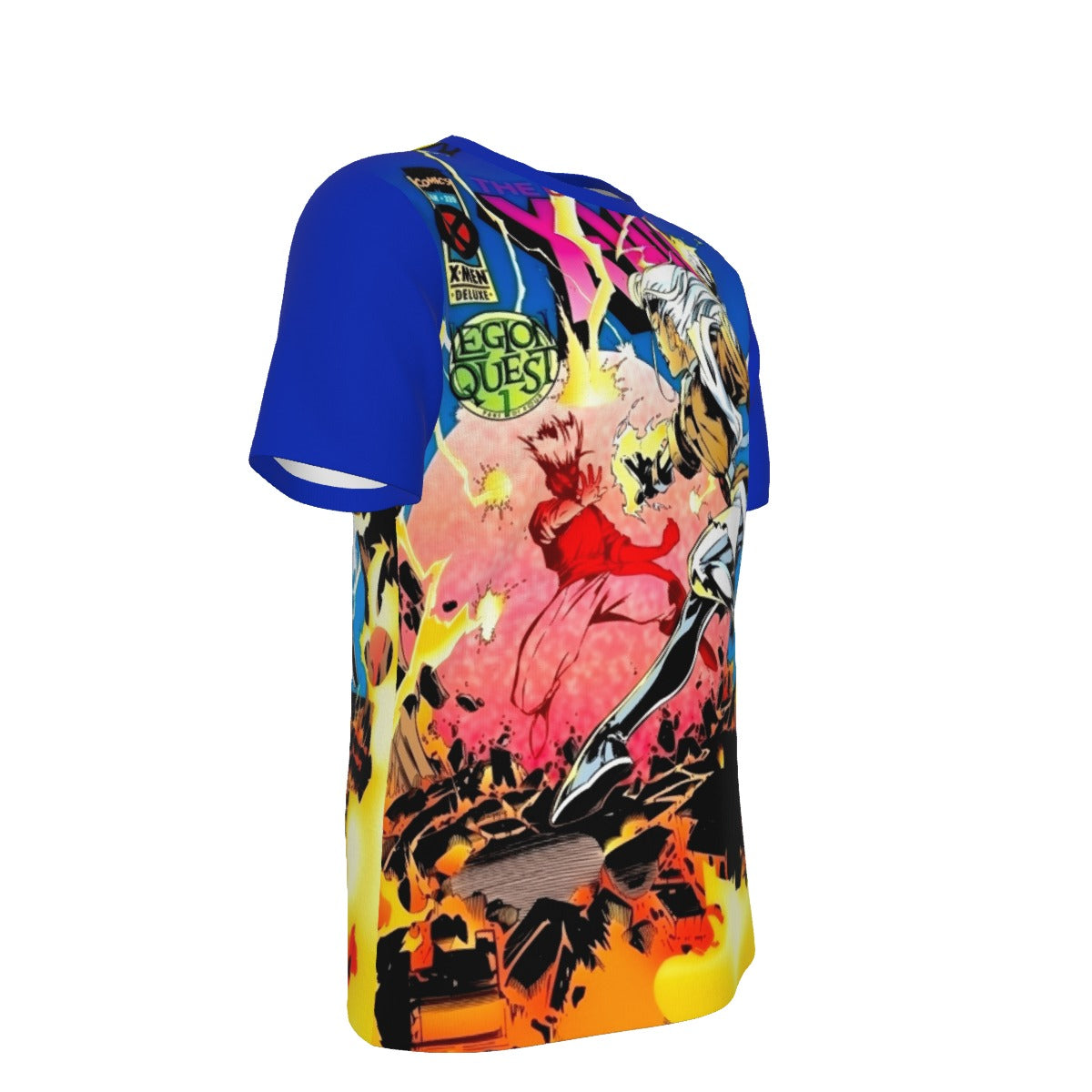 UNCANNY XMEN 320 ALL OVER PRINT SHIRT AND TANK TOP - STORM LEGION