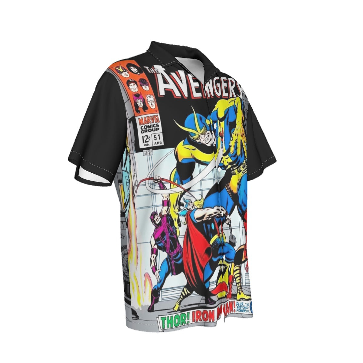 AVENGERS 51 ALL OVER PRINT SHIRT AND TANK TOP