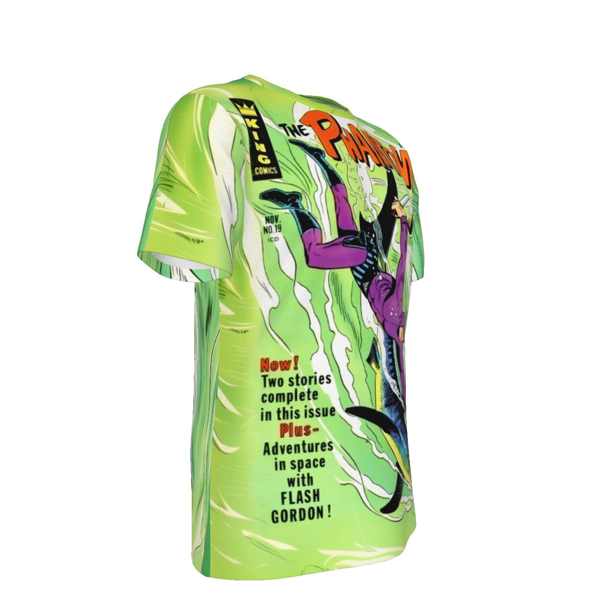 THE PHANTOM 19 ALL OVER PRINT SHIRT AND TANK TOP