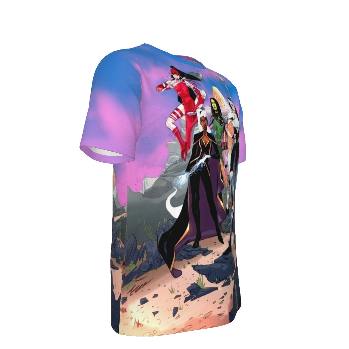 WOMEN OF MARVEL 1 V3 ALL OVER PRINT SHIRT AND TANK TOP