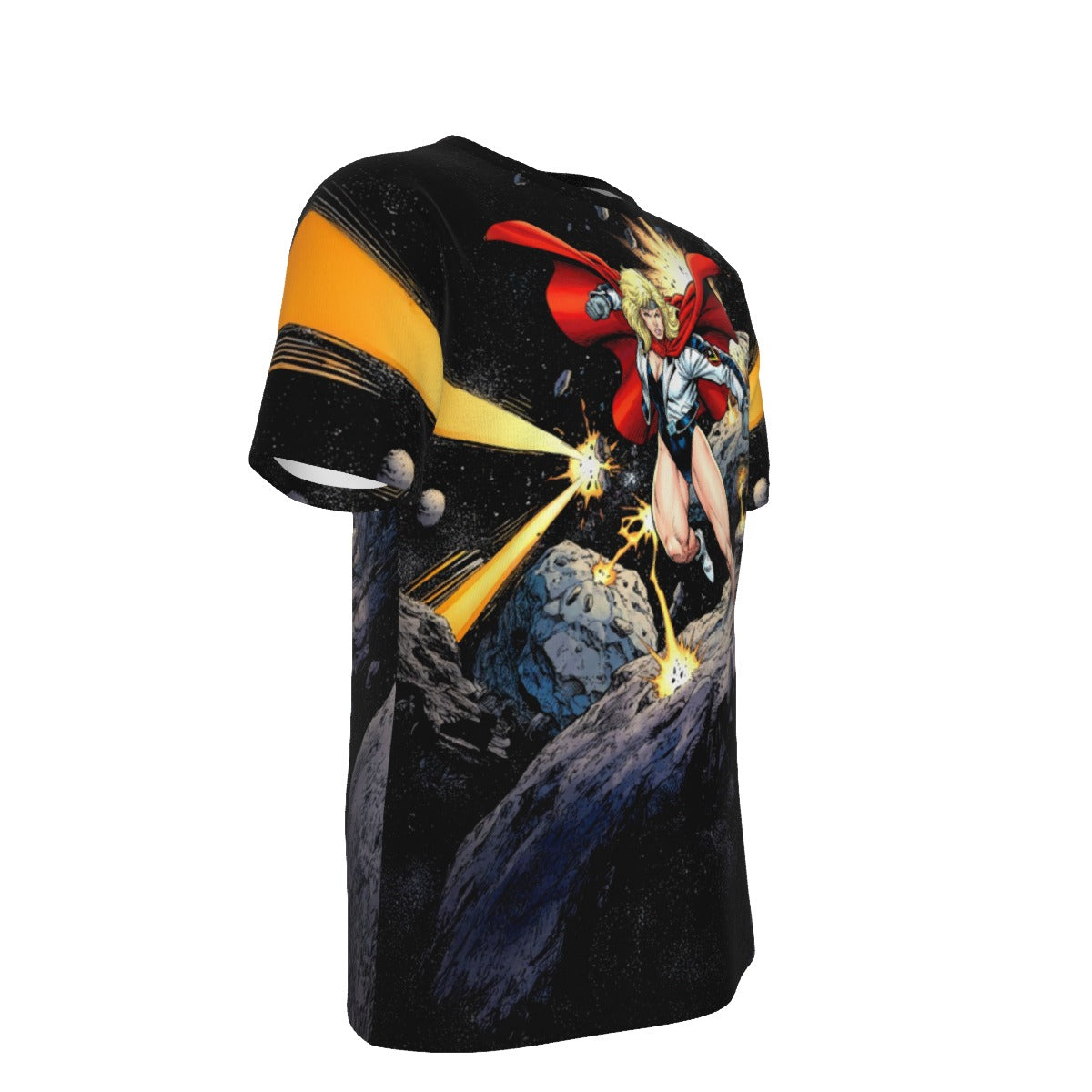 LAUREL KENT GO All Over Print Shirt & Tank Top -ORIGINAL ART