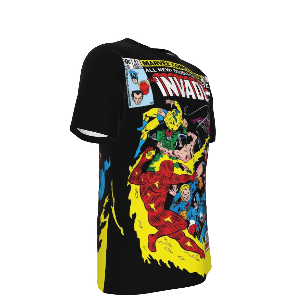 INVADERS 41 ALL OVER PRINT SHIRT AND TANK TOP