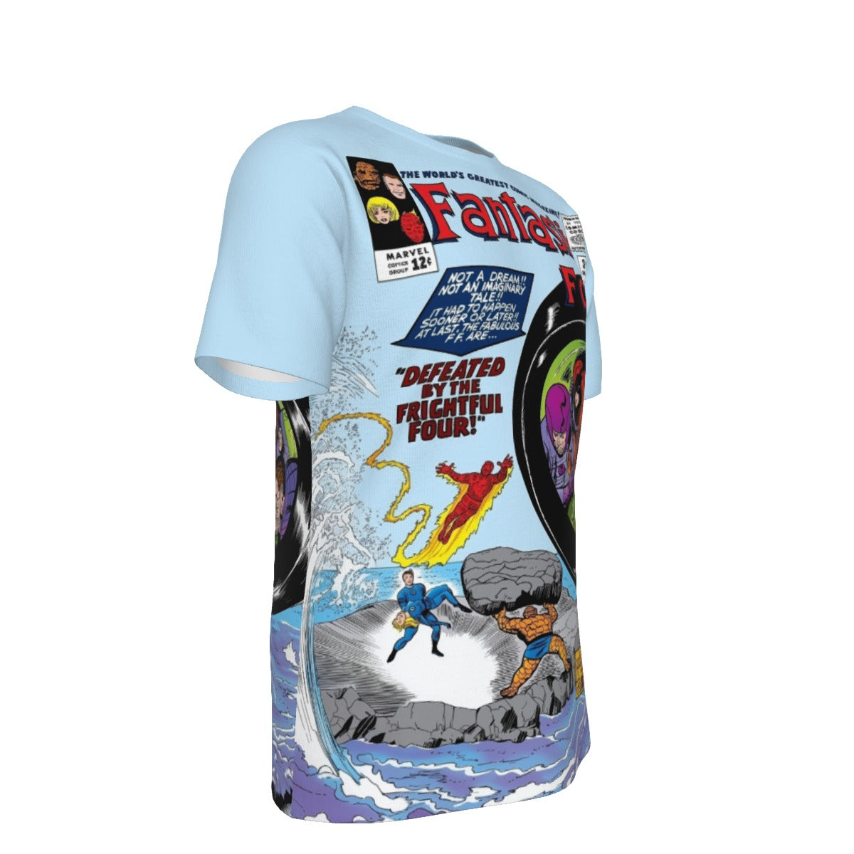 FANTASTIC FOUR 38 ALL OVER PRINT SHIRT AND TANK TOP