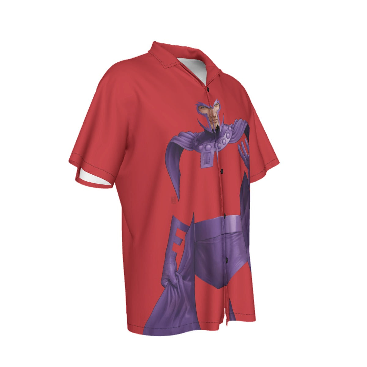 MAGNETO NEGATIVE SPACE ALL OVER PRINT SHIRT AND TANK