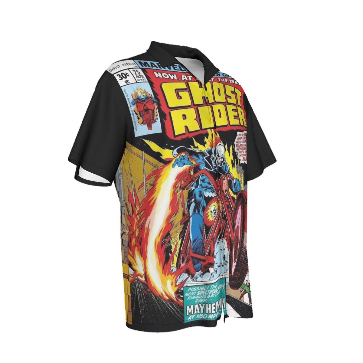 GHOST RIDER 25 ALL OVER PRINT SHIRT AND TANK TOP