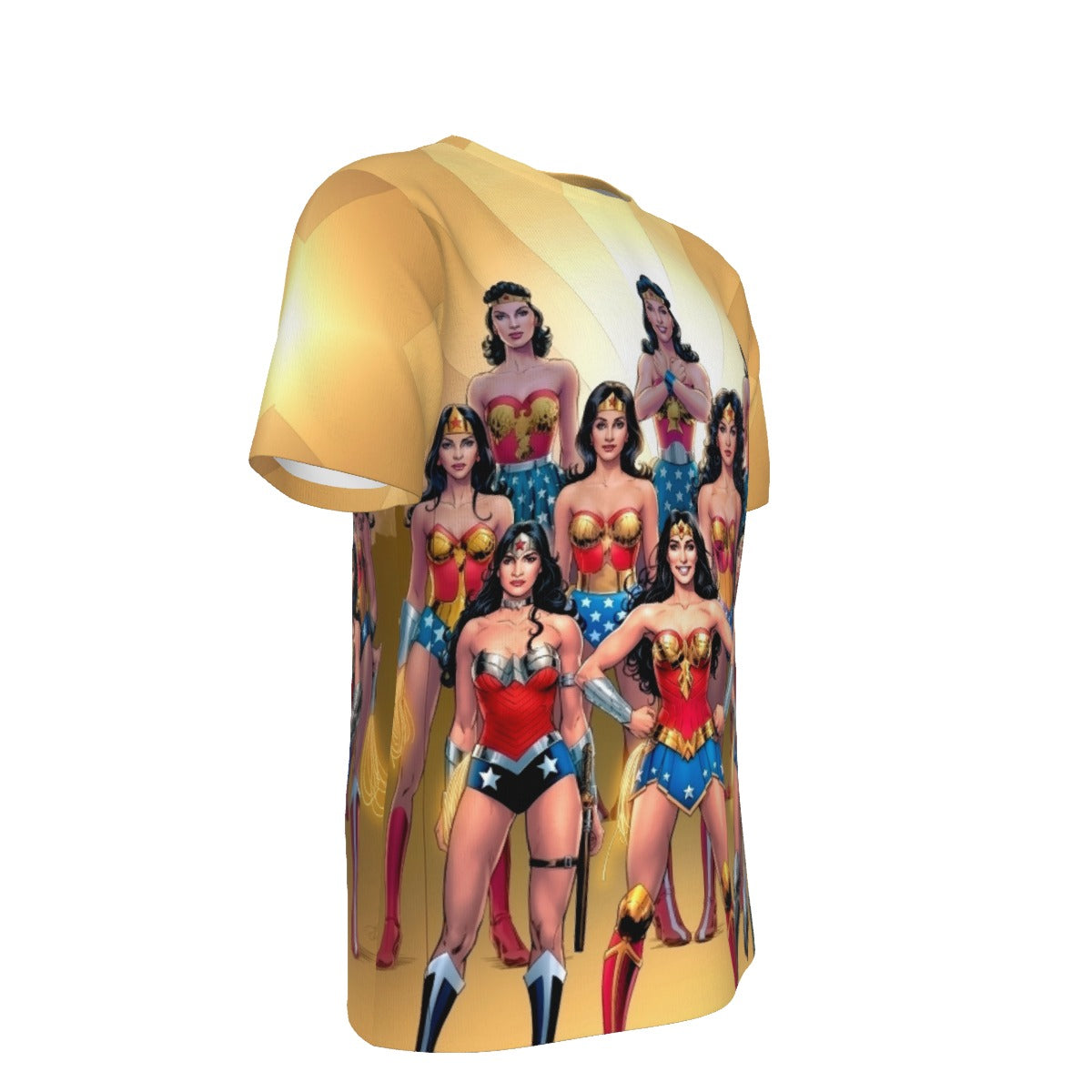 WONDER WOMAN 750 VAR ALL OVER PRINT SHIRT AND TANK TOP - NICOLA SCOTT ART