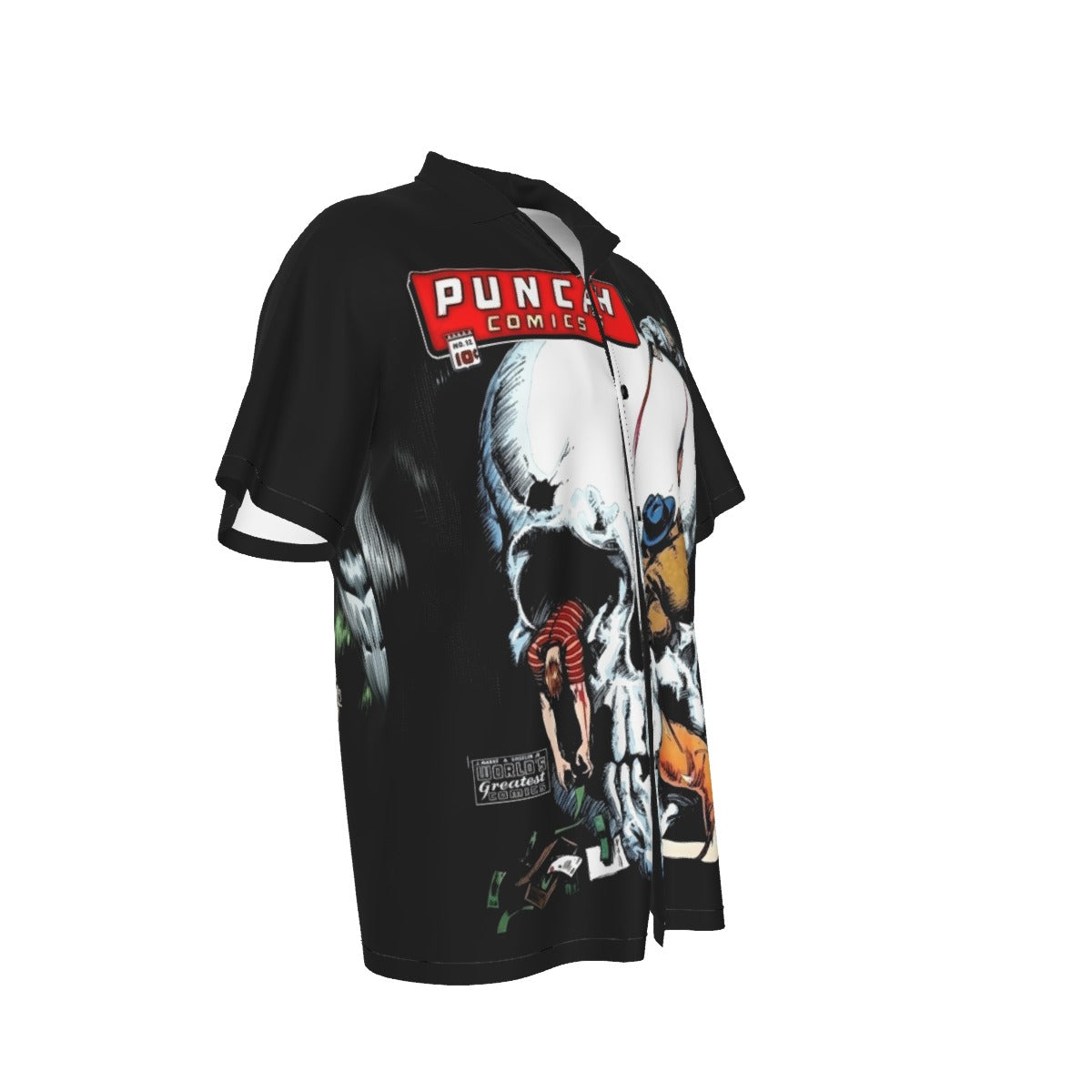 PUNCH 12 ALL OVER PRINT SHIRT AND TANK TOP