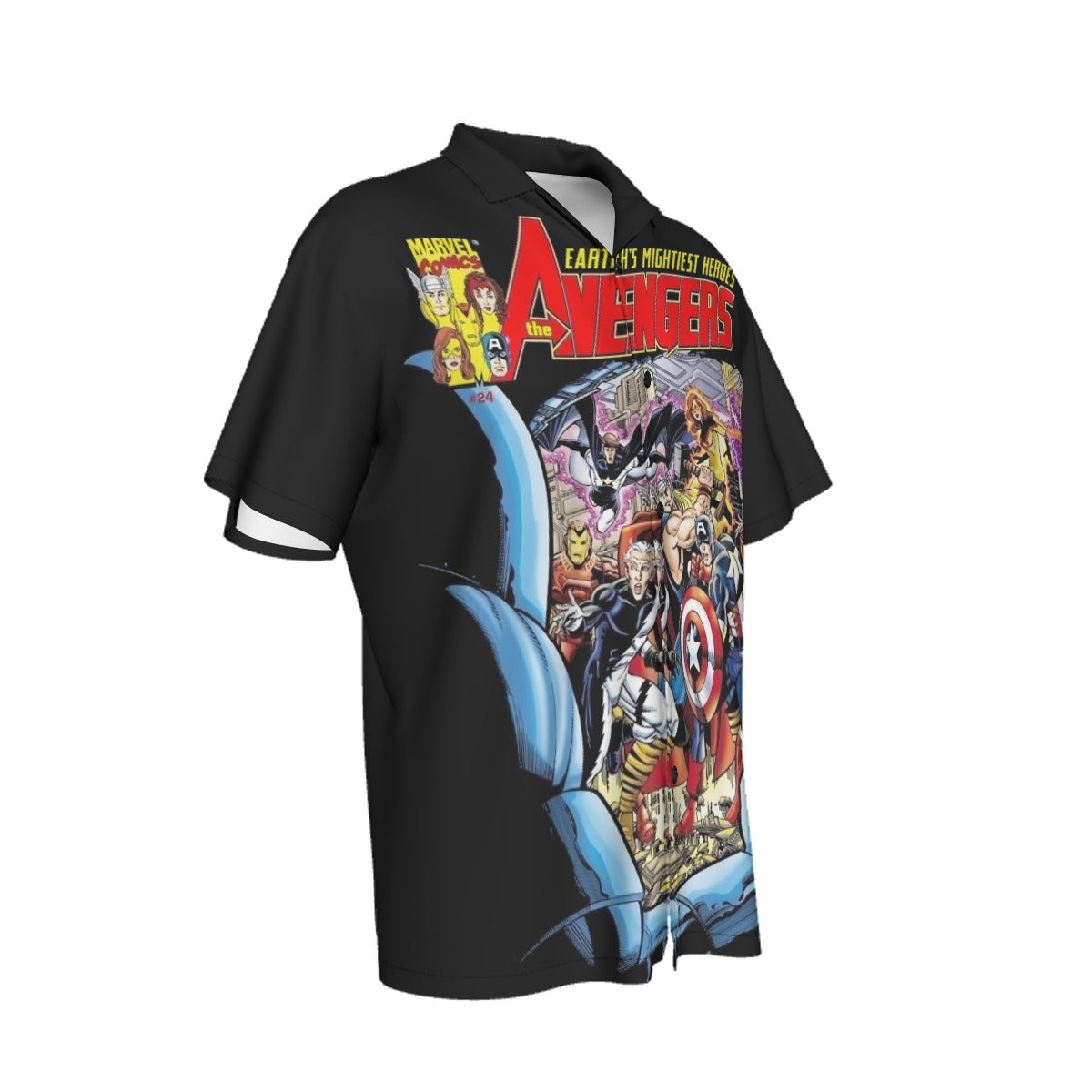 AVENGERS 24 ALL OVER PRINT SHIRT AND TANK TOP -PEREZ ART