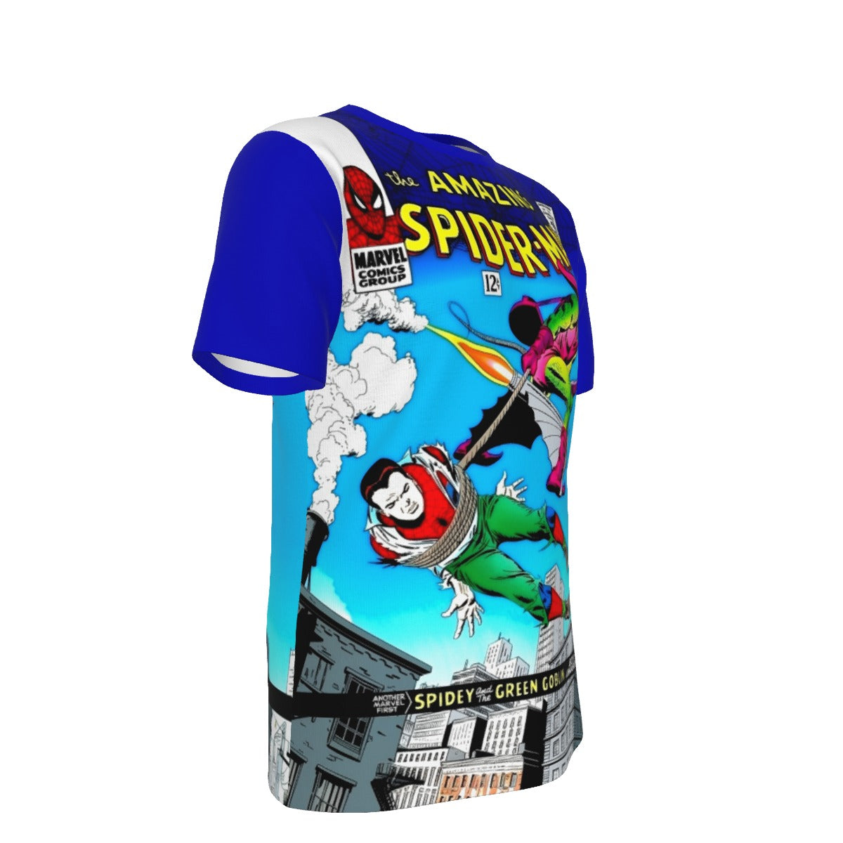 AMAZING SPIDERMAN 39 ALL OVER PRINT SHIRT AND TANK TOP