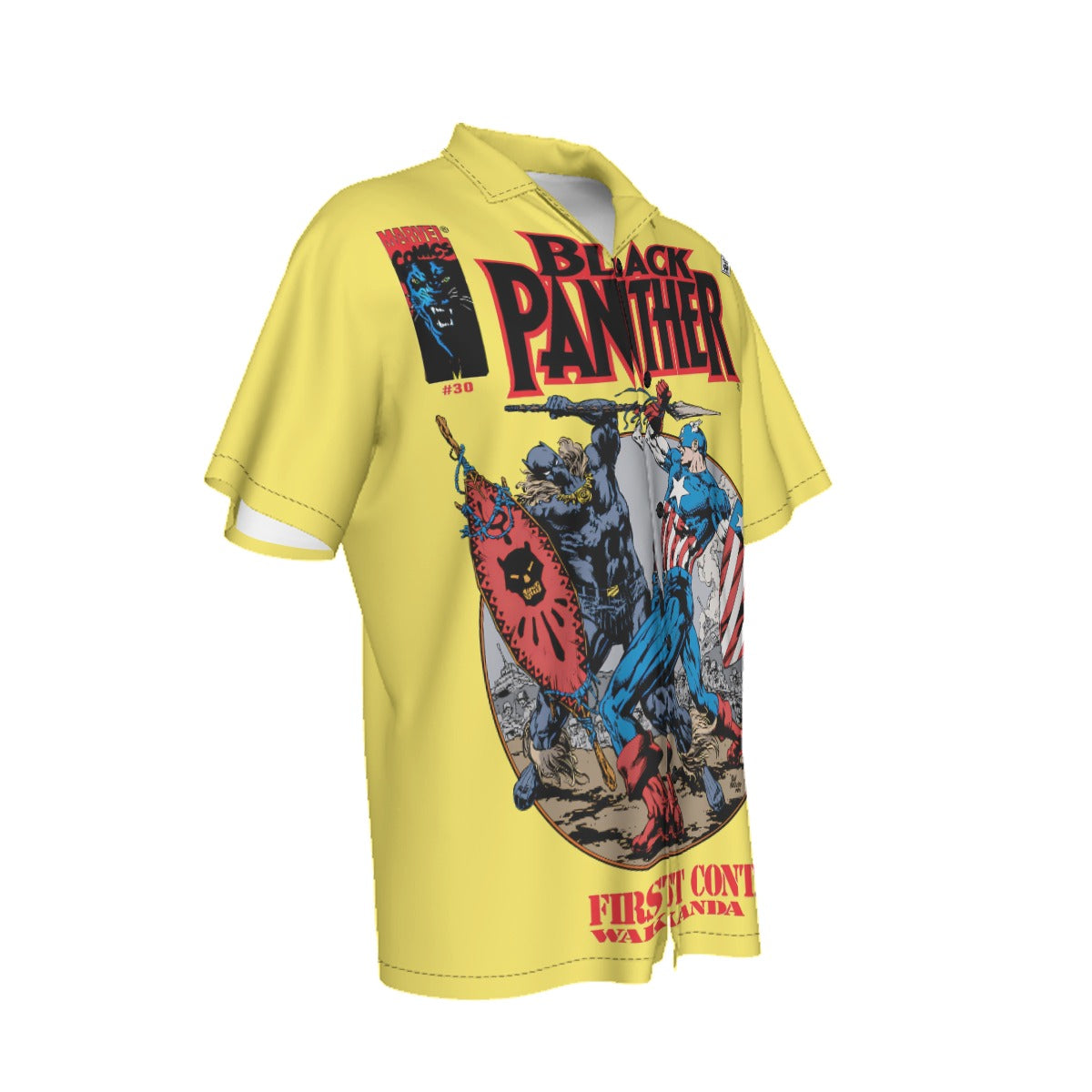 BLACK PANTHER 30 ALL OVER PRINT SHIRT AND TANK