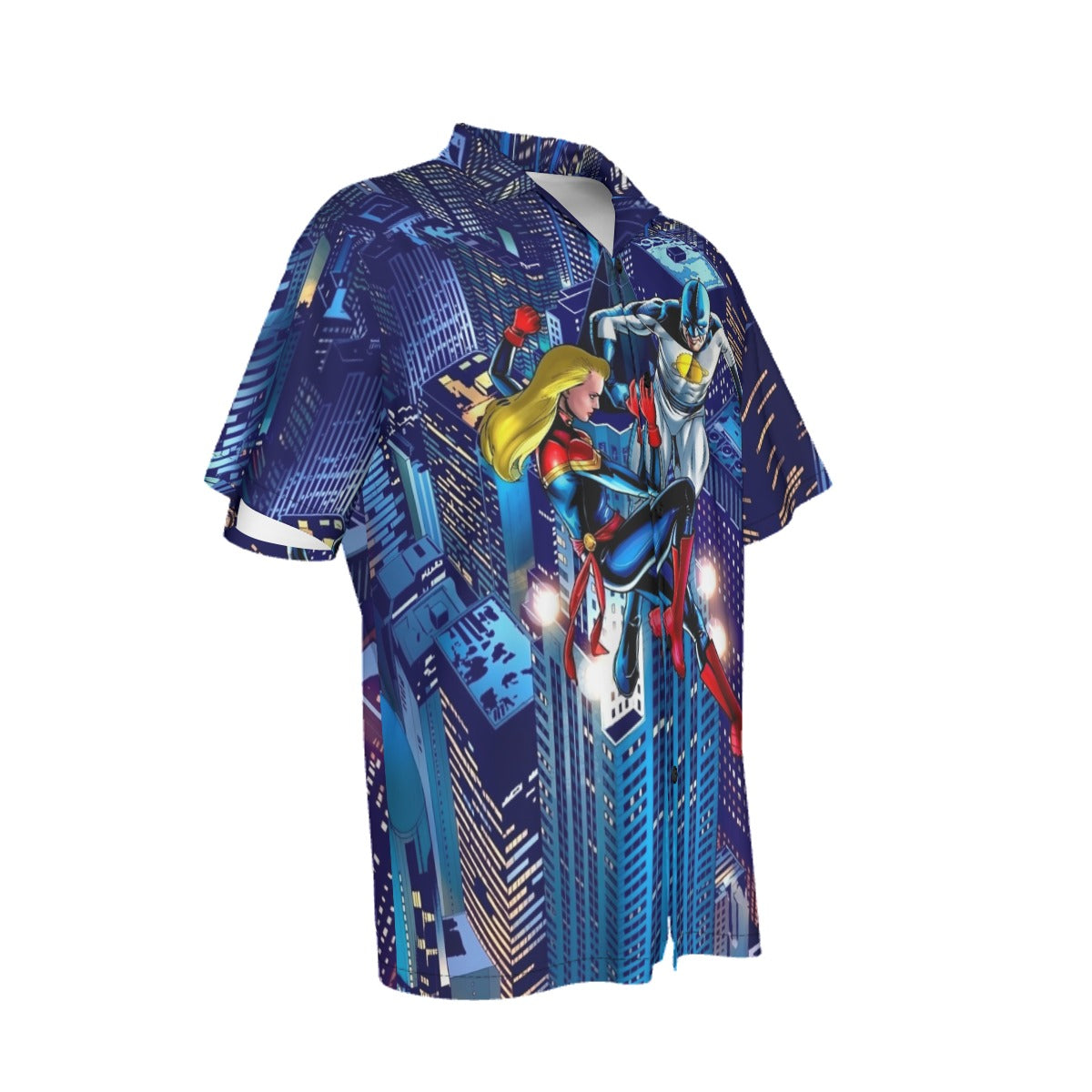 CAPTAIN MARVEL VS CAPTAIN MARVEL ALL OVER PRINT SHIRT AND TANK TOP