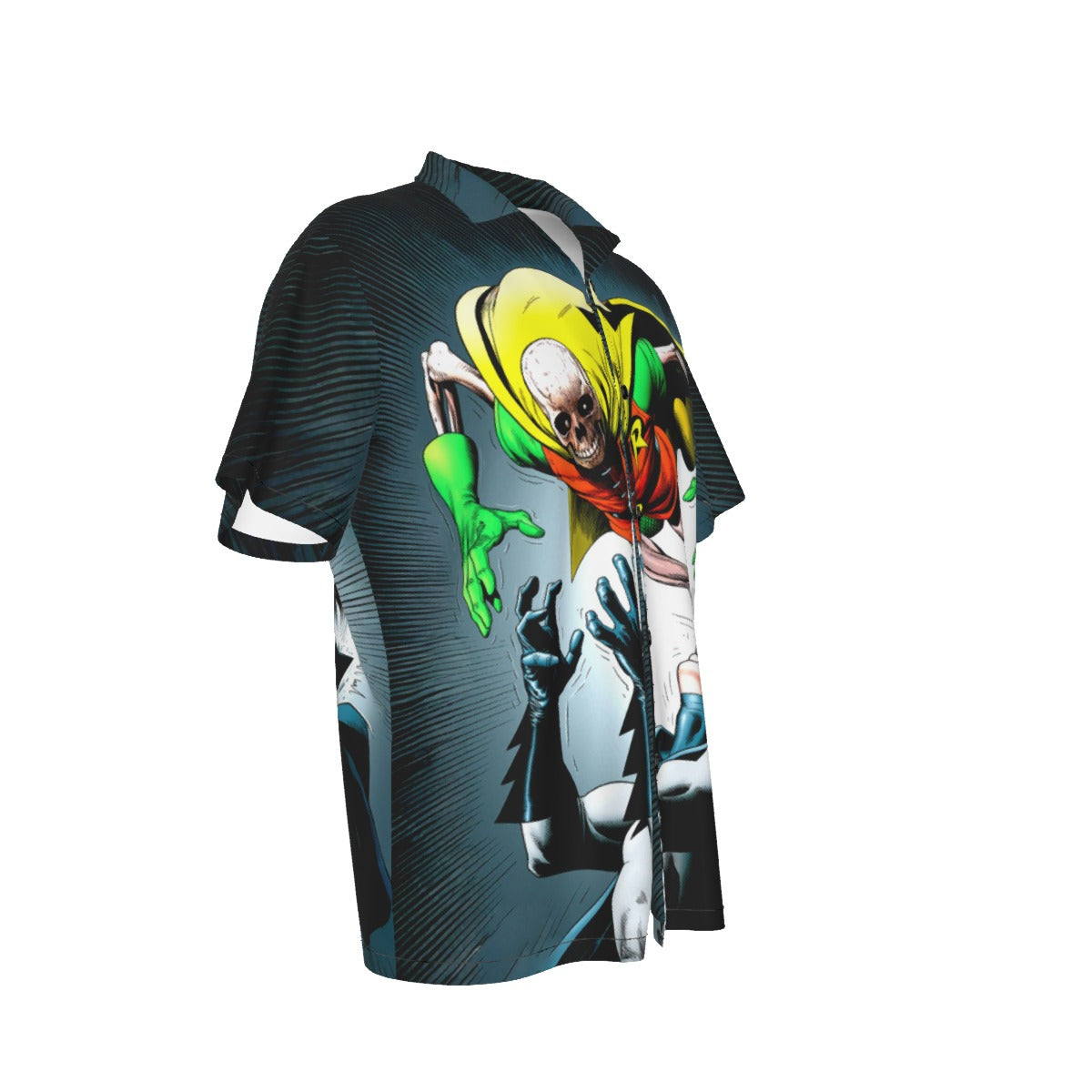 BATMAN DARK KNIGHT 44 ALL OVER PRINT SHIRT AND TANK TOP -BRIAN BOLLAND ART