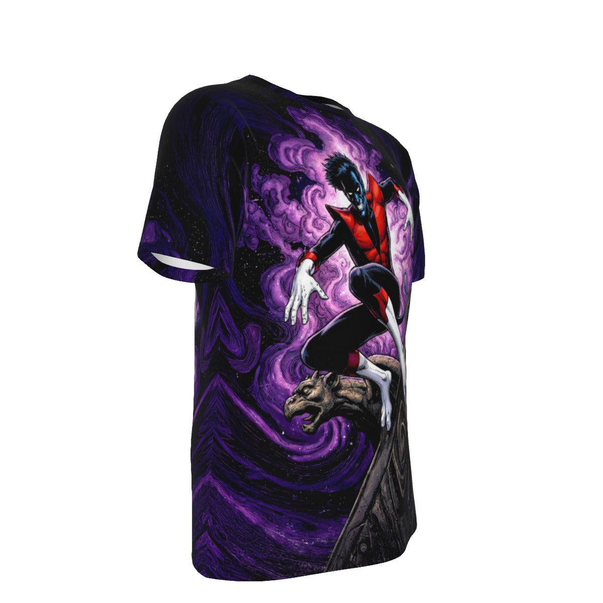 NIGHTCRAWLER TIRBUTE ALL OVER PRINT SHIRT AND TANK TOP - ORIGINAL ART