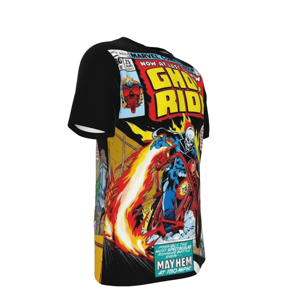 GHOST RIDER 25 ALL OVER PRINT SHIRT AND TANK TOP
