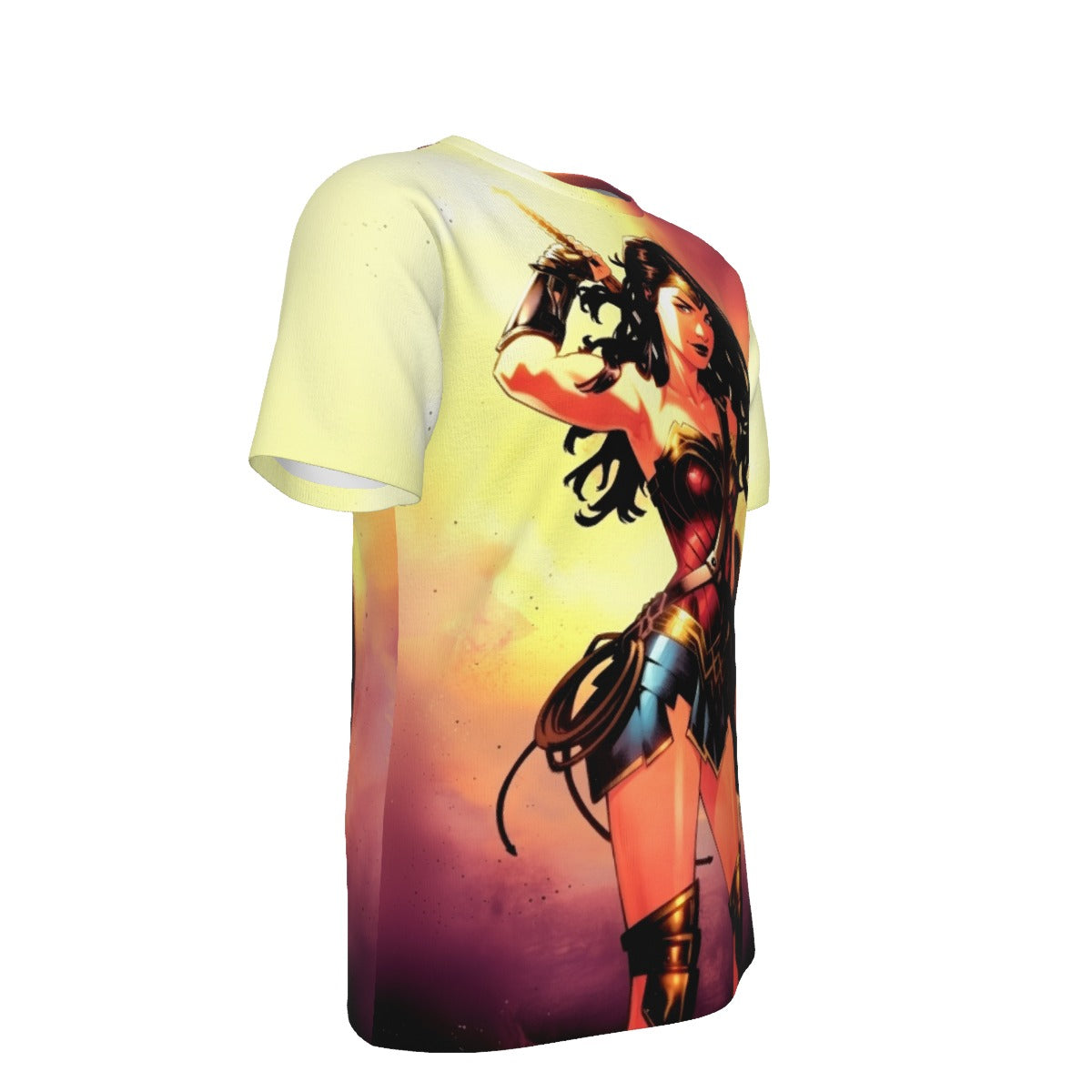 SENSATIONAL WONDER WOMAN 1 ALL OVER PRINT SHIRT AND TANK TOP