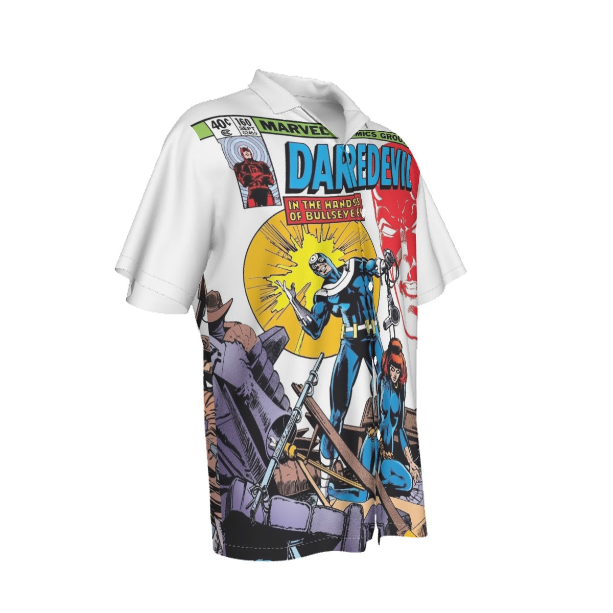 DAREDEVIL 160 ALL OVER PRINT SHIRT AND TANK TOP