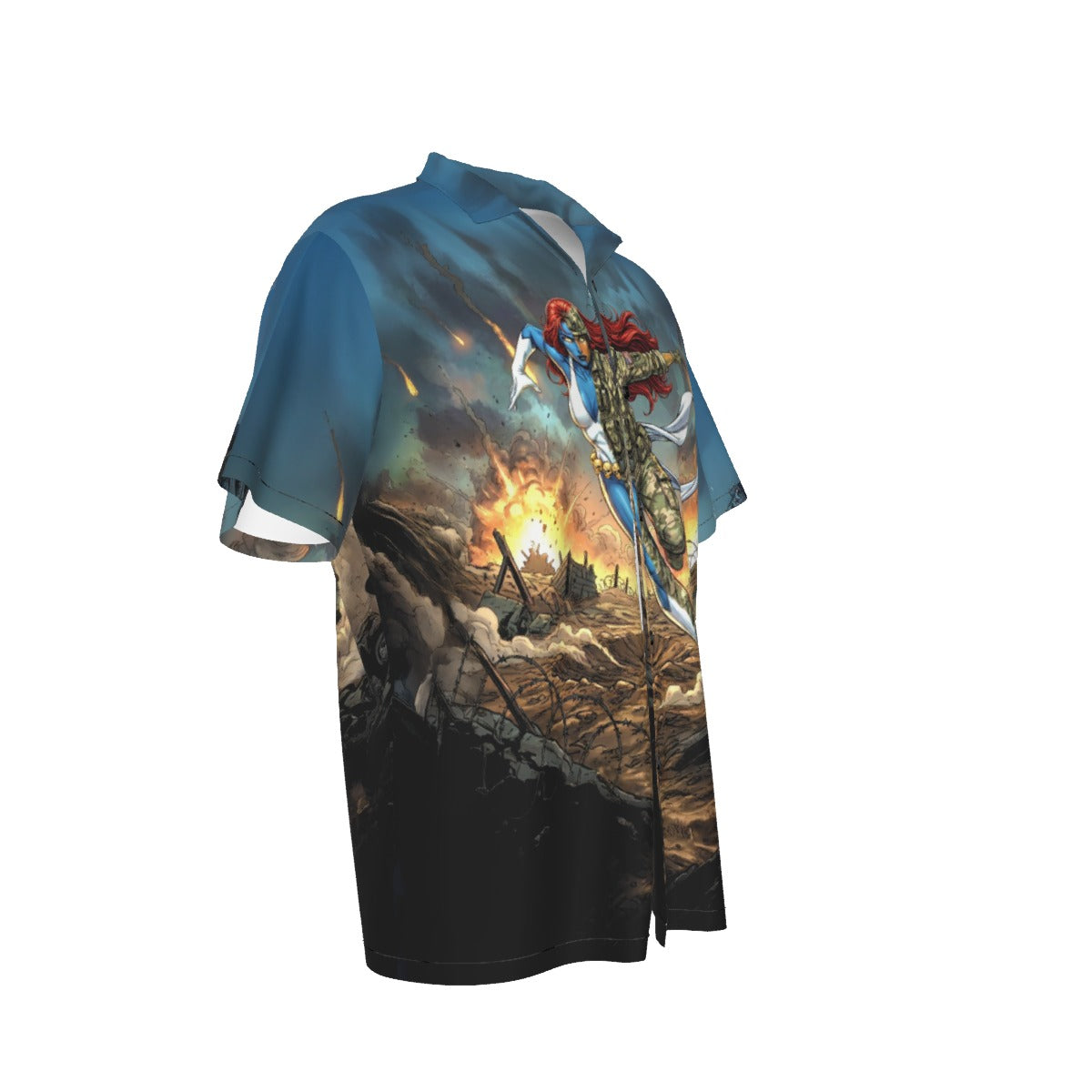 MYSTIQUE GO All Over Print Shirt & Tank Top - ORIGINAL ART