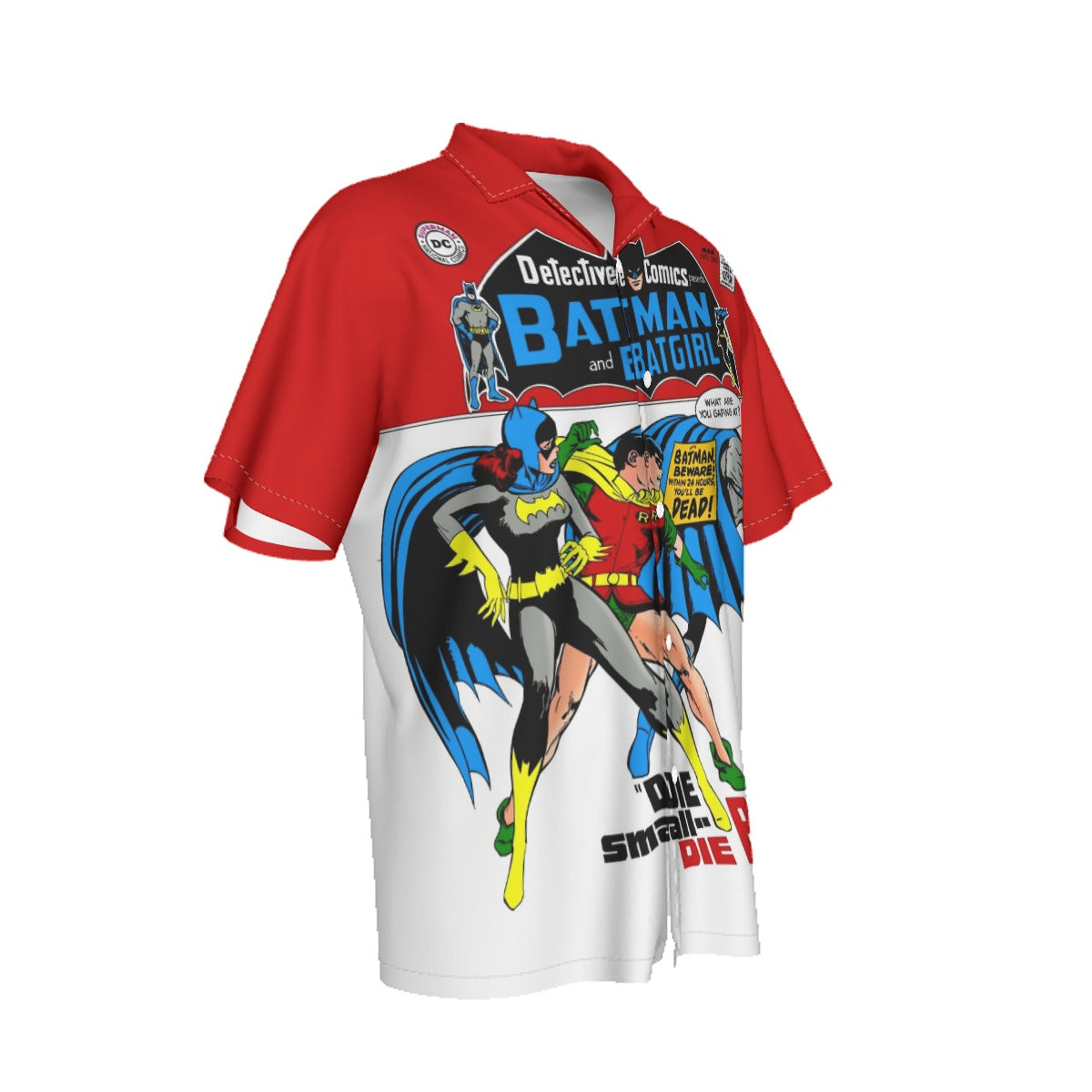 DETECTIVE 385 ALL OVER PRINT SHIRTS AND TANK TOP