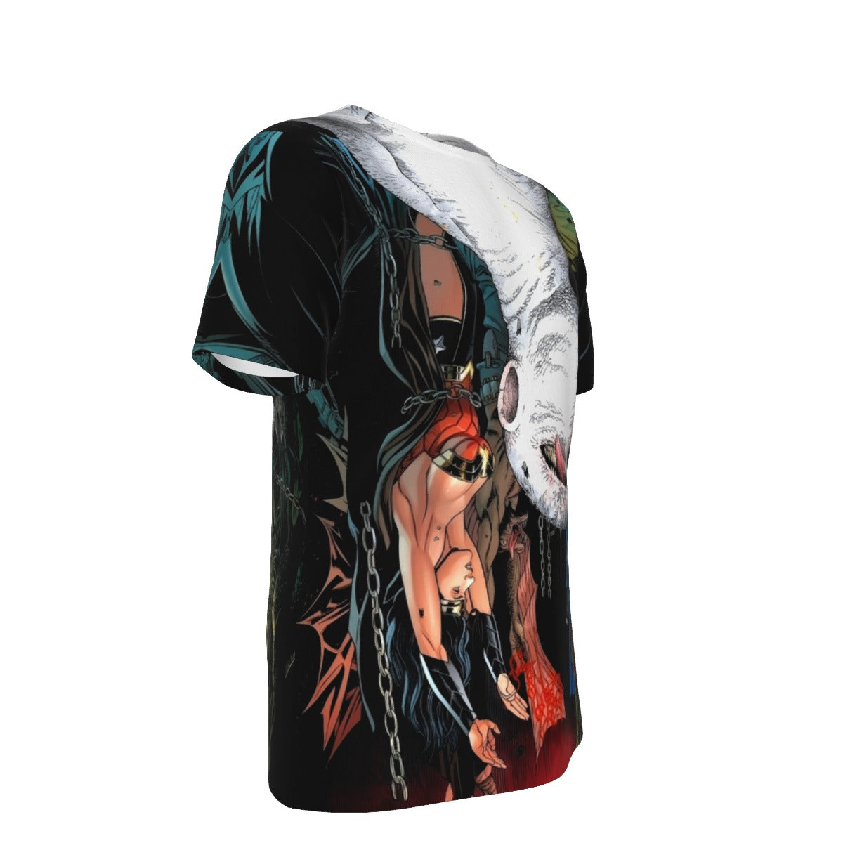 JUSTICE LEAGUE DARK 3 ALL OVER PRINT SHIRT AND TANK TOP