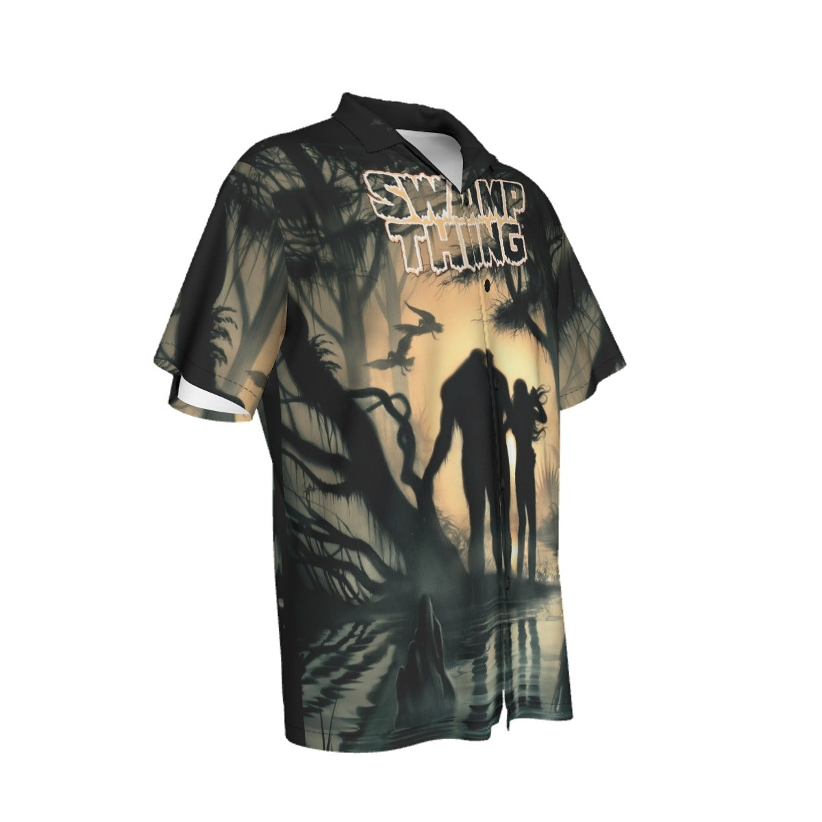 SWAMP THING 62 ALL OVER PRINT SHIRT AND TANK TOP