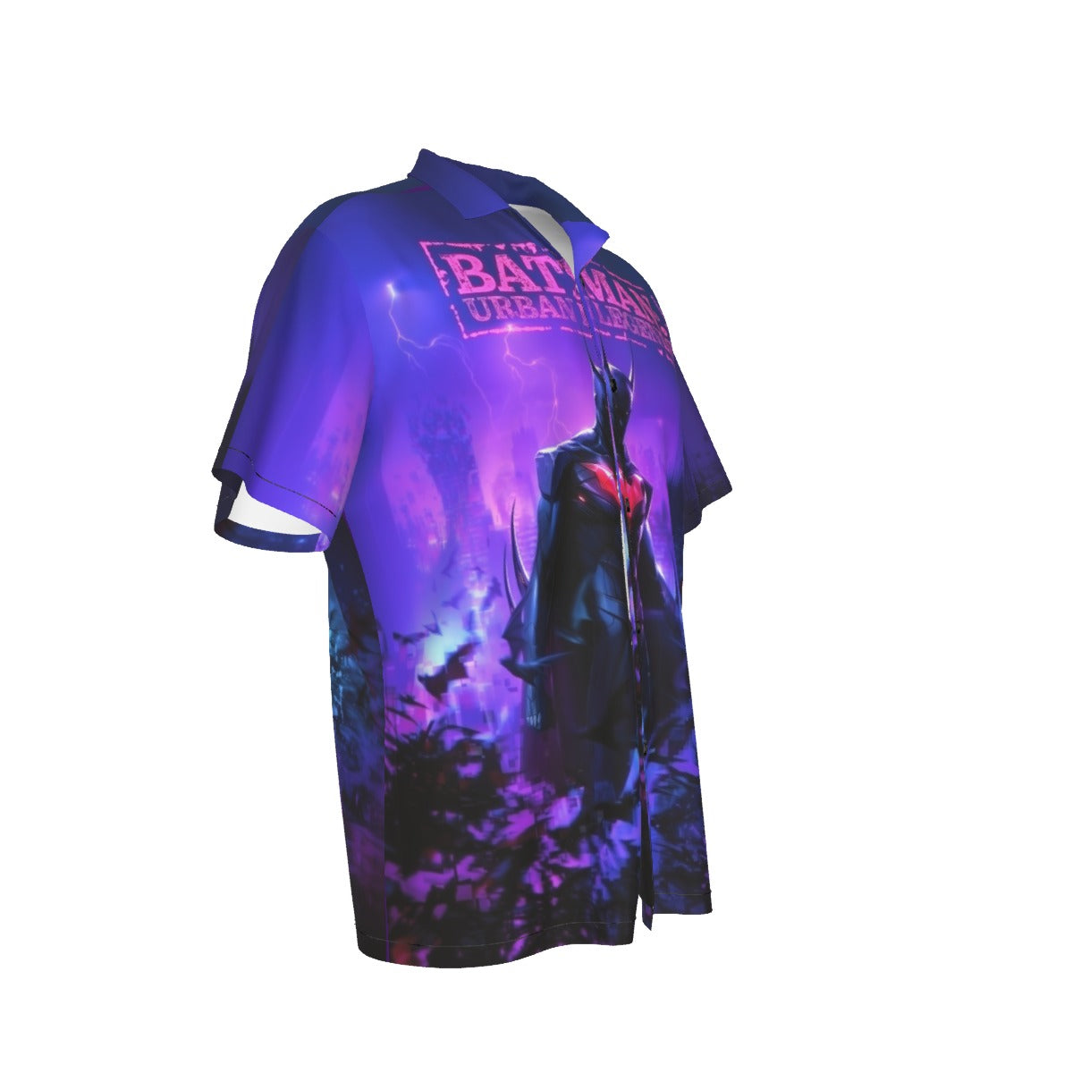BATMAN BEYOND URBAN LEGENDS ALL OVER PRINT SHIRT AND TANK TOP