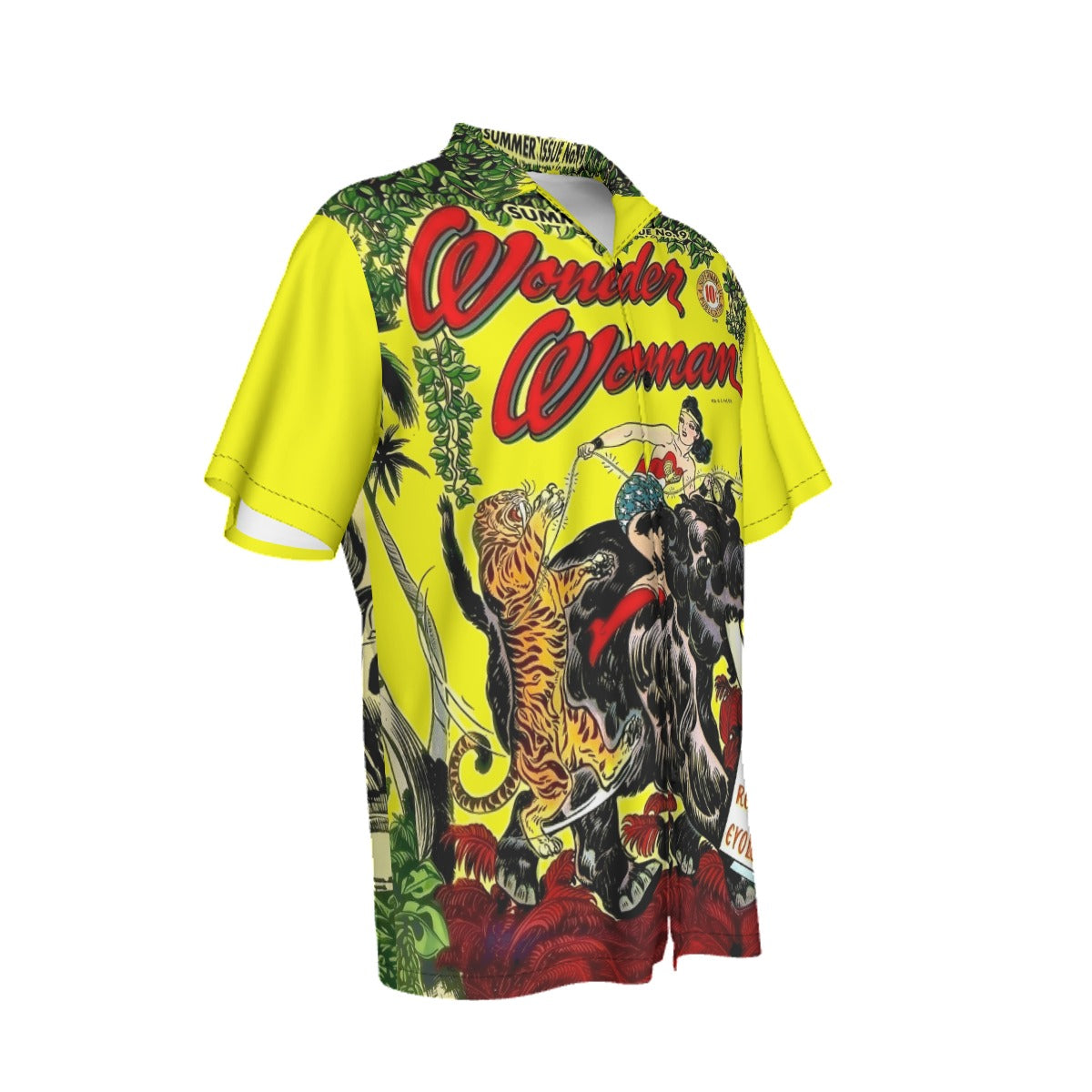 WONDER WOMAN 9 ALL OVER PRINT SHIRT AND TANK TOP