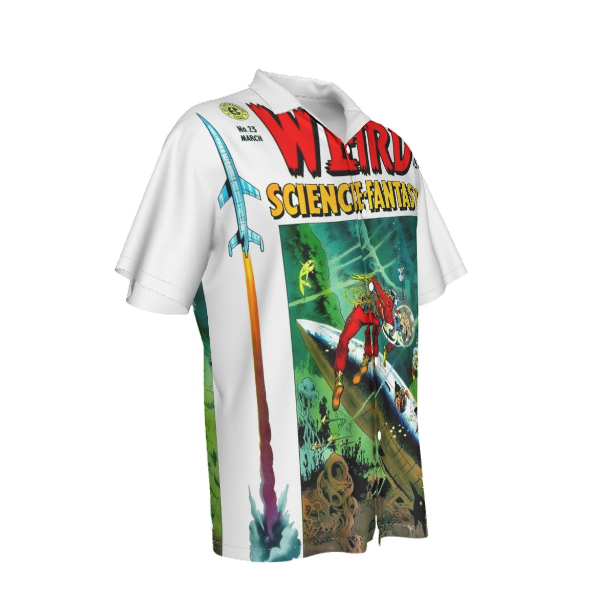 WEIRD SCIENCE FANTASY 23 ALL OVER PRINT SHIRT AND TANK TOP