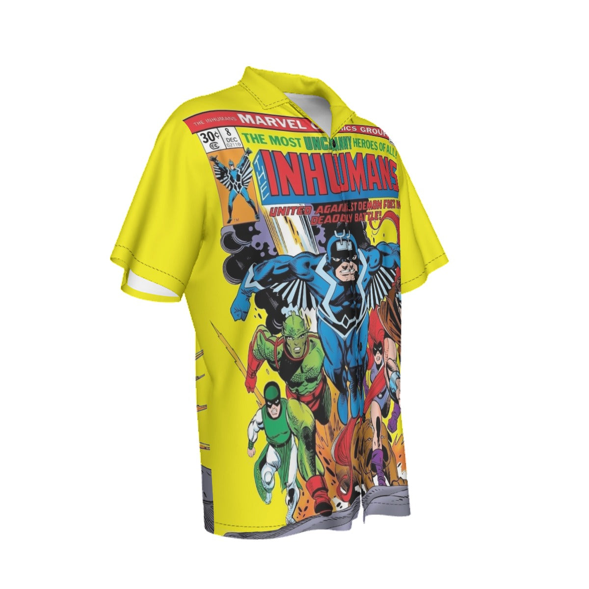 INHUMANS 8 ALL OVER PRINT SHIRT AND TANK TOP