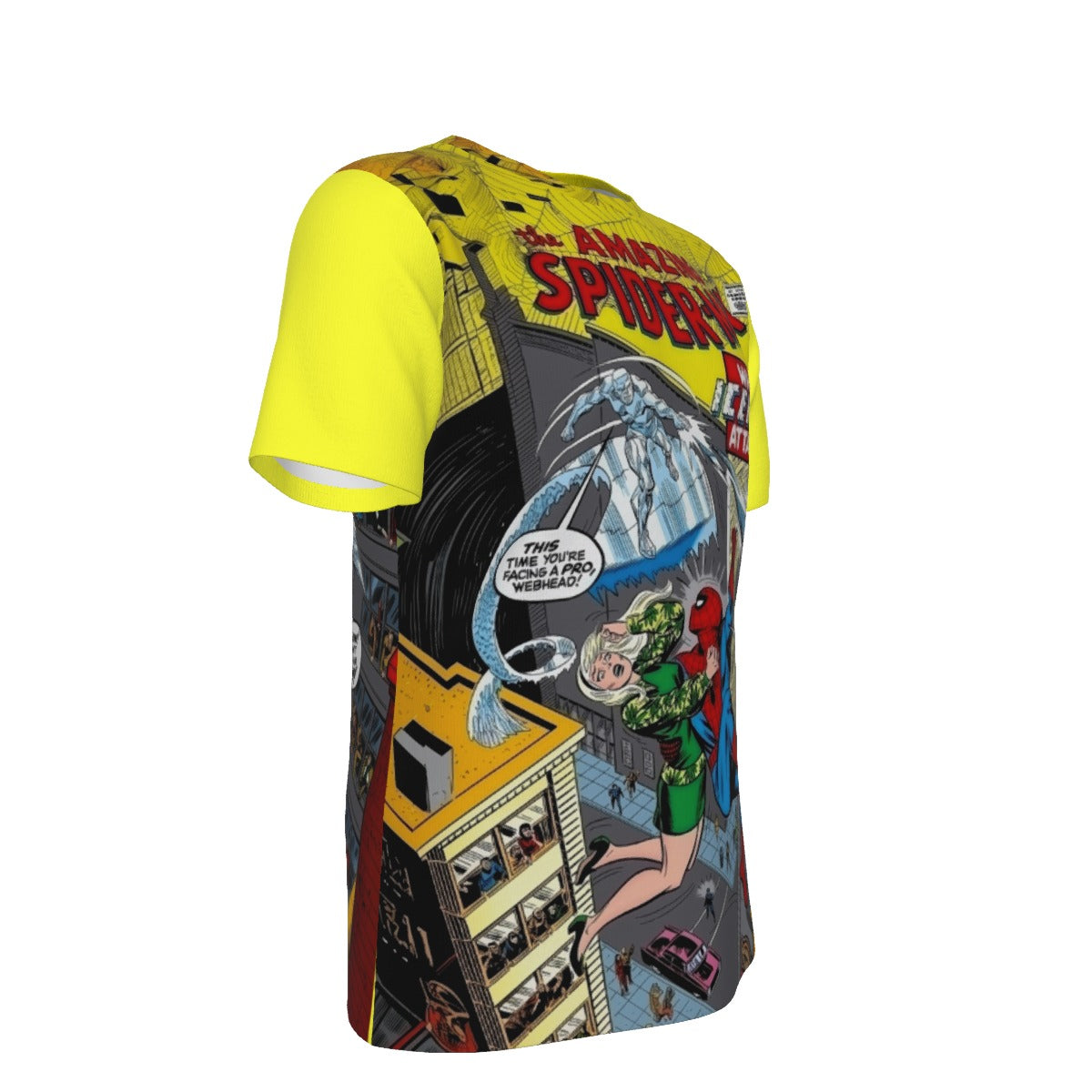 AMAZING SPIDERMAN 92 ALL OVER PRINT SHIRT AND TANK TOP - ICEMAN