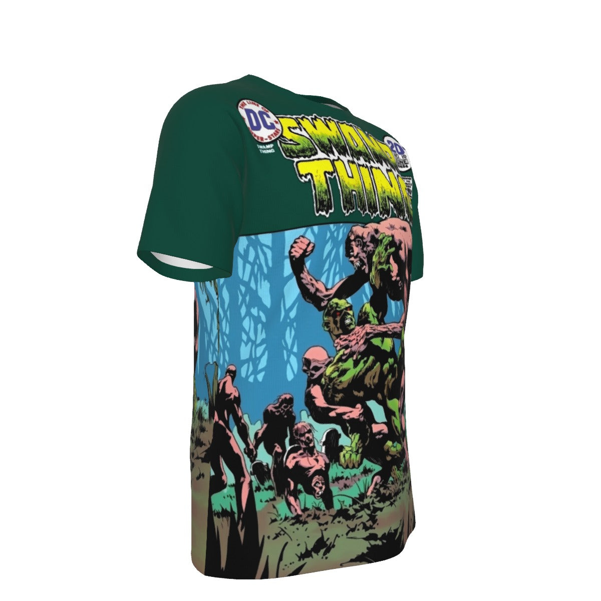 SWAMP THING 10 ALL OVER PRINT SHIRT AND TANK TOP